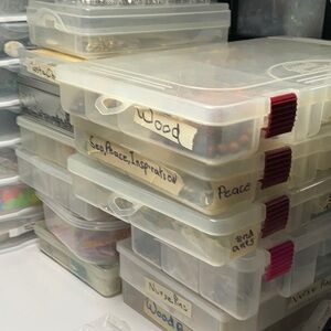 Lake Worth - Bead Boxes As Shown